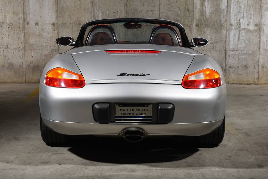1998 Porsche Boxster — photo 9