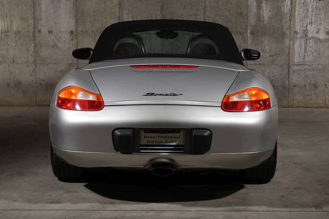 1998 Porsche Boxster — photo 10