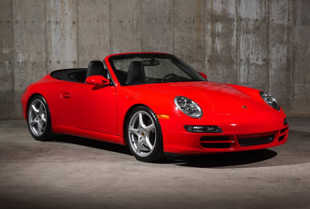 2006 Porsche 911 Carrera — photo 2