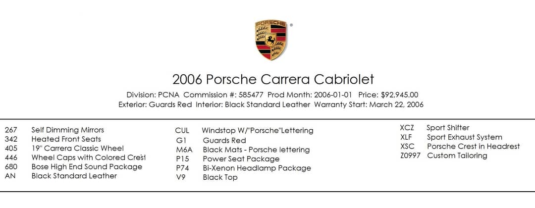 2006 Porsche 911 Carrera — photo 5