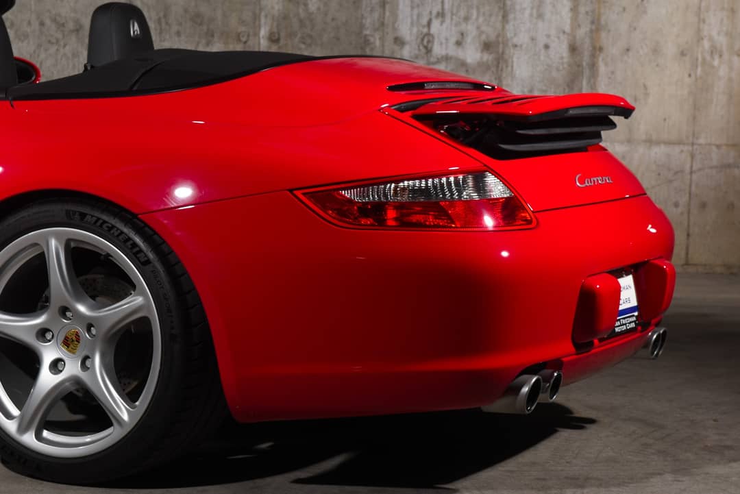2006 Porsche 911 Carrera — photo 6