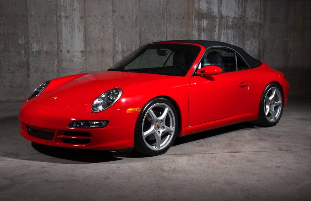 2006 Porsche 911 Carrera — photo 8