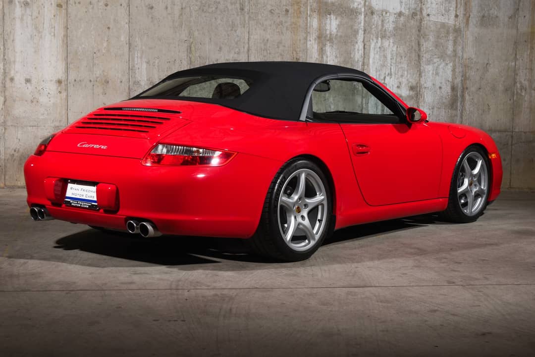 2006 Porsche 911 Carrera — photo 9