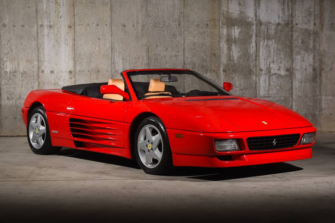 1994 Ferrari 348 Spyder — photo 2