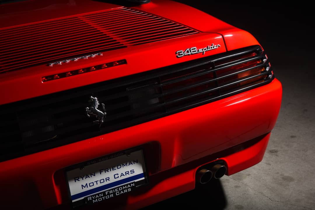 1994 Ferrari 348 Spyder — photo 11