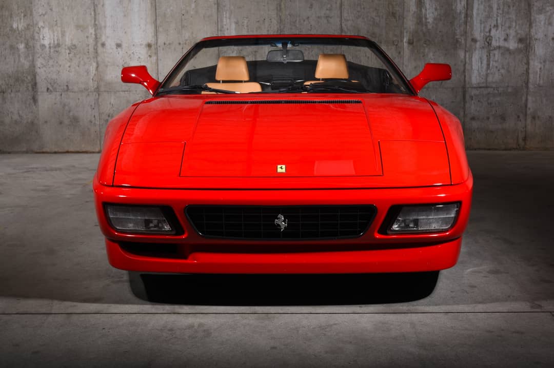 1994 Ferrari 348 Spyder — photo 12