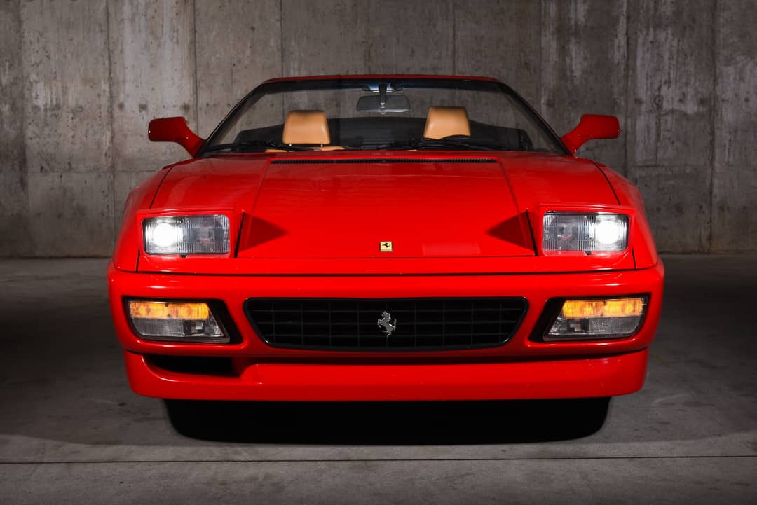 1994 Ferrari 348 Spyder — photo 13