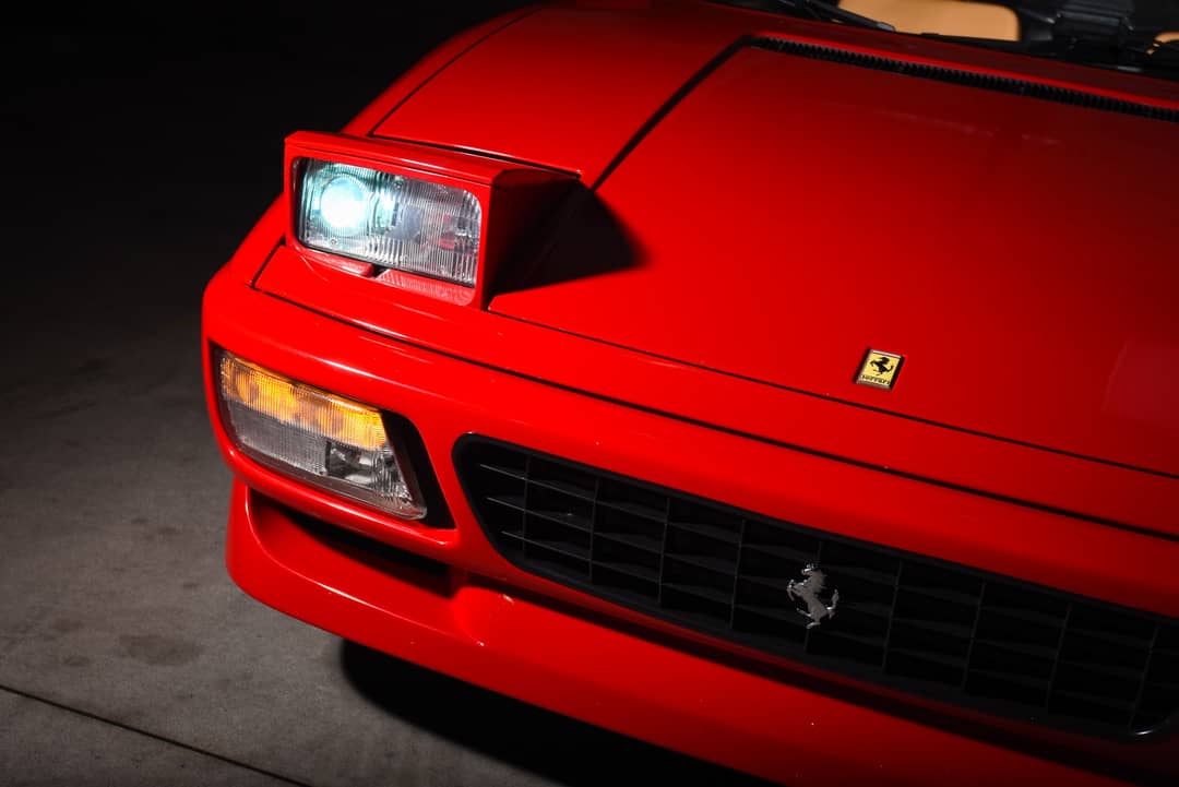 1994 Ferrari 348 Spyder — photo 15