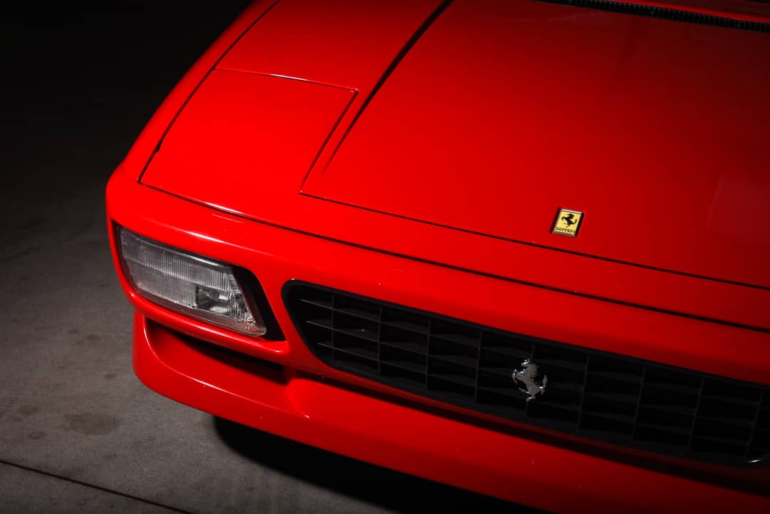 1994 Ferrari 348 Spyder — photo 16