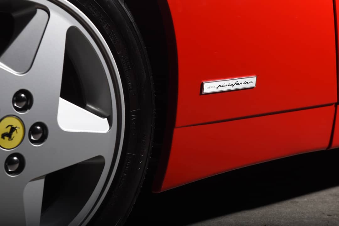 1994 Ferrari 348 Spyder — photo 19