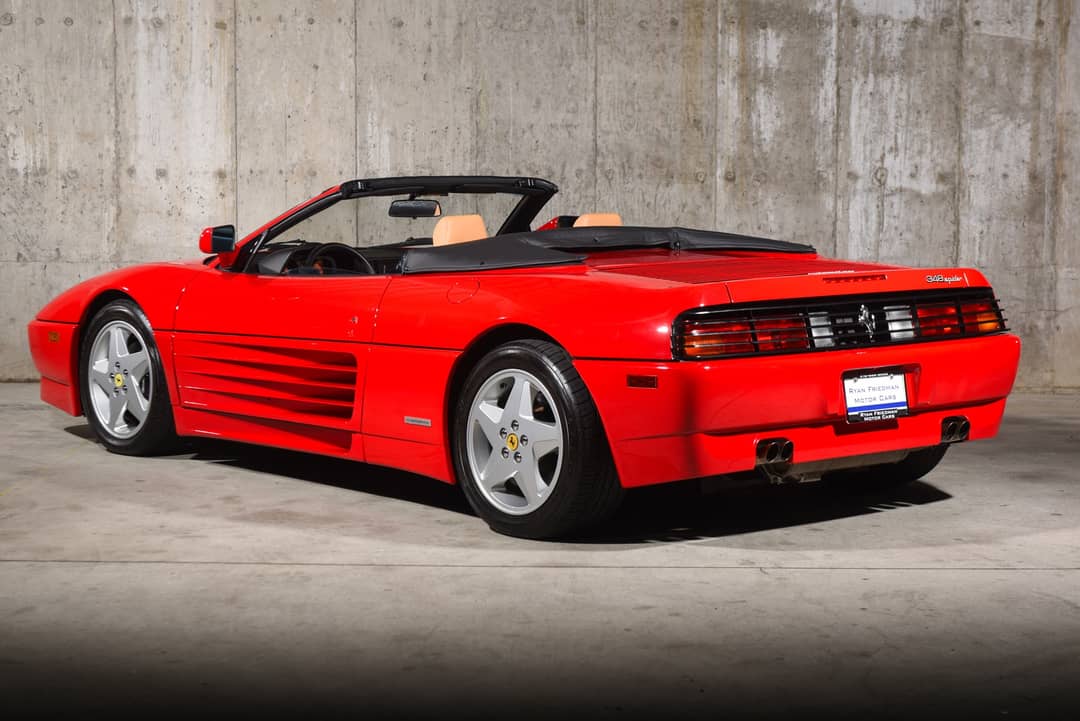 1994 Ferrari 348 Spyder — photo 3