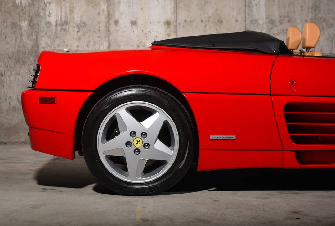 1994 Ferrari 348 Spyder — photo 21