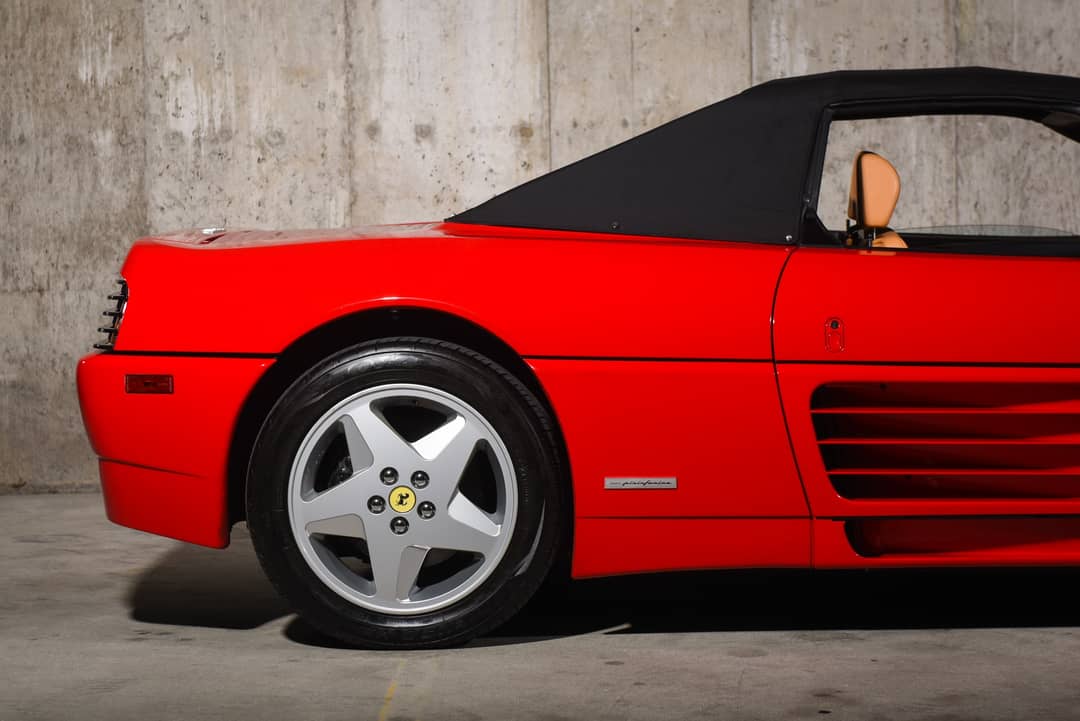 1994 Ferrari 348 Spyder — photo 22