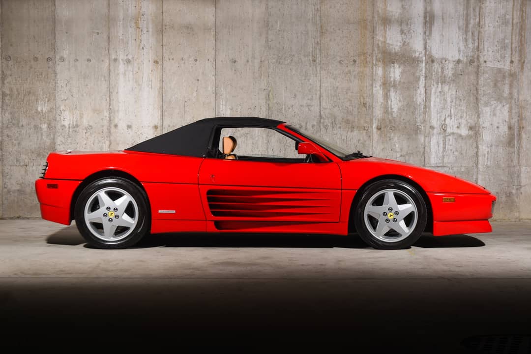 1994 Ferrari 348 Spyder — photo 23