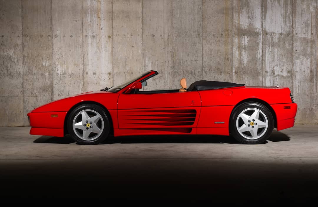 1994 Ferrari 348 Spyder — photo 26