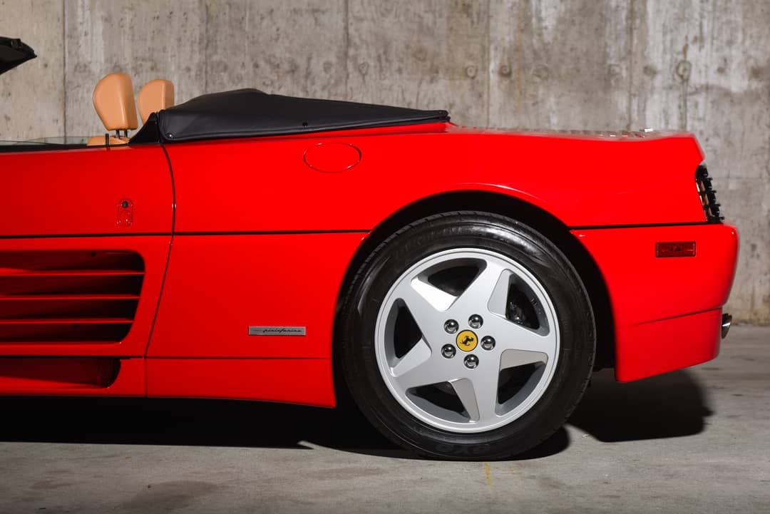 1994 Ferrari 348 Spyder — photo 27