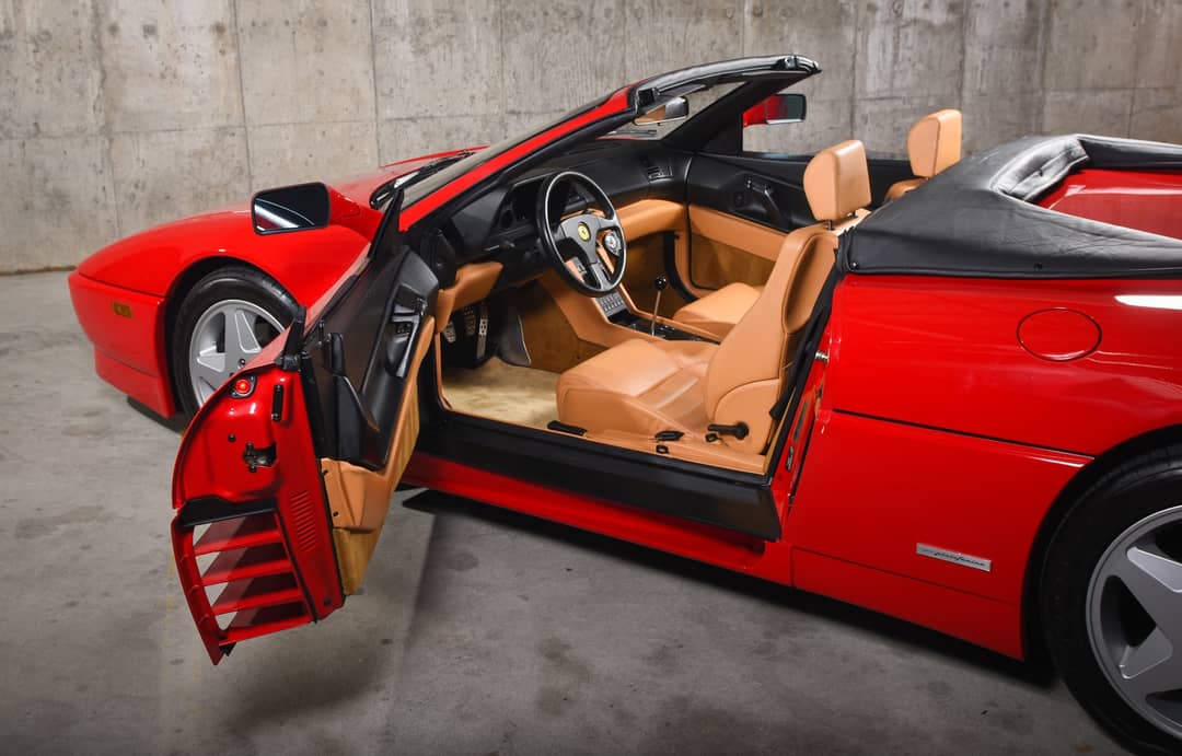 1994 Ferrari 348 Spyder — photo 29