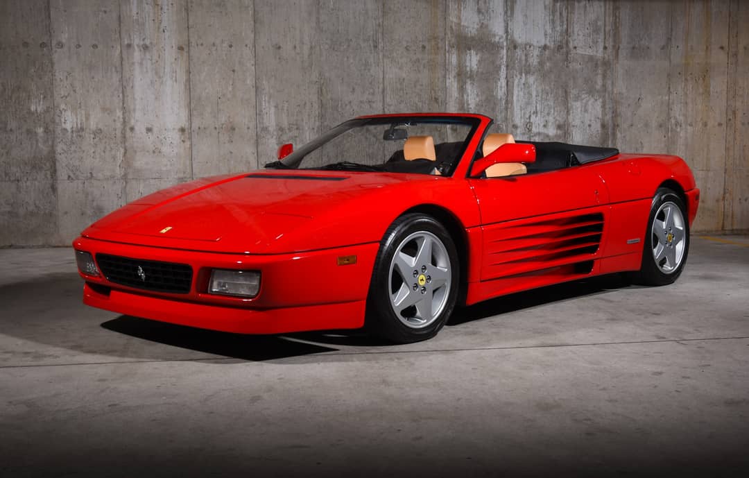 1994 Ferrari 348 Spyder — photo 4