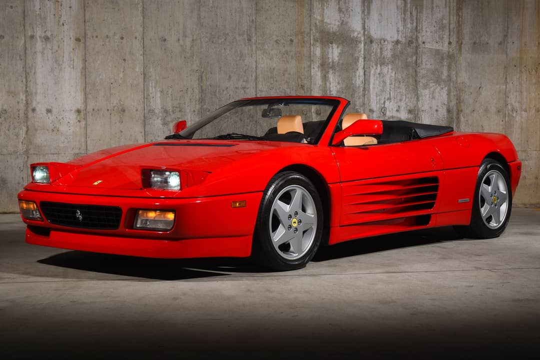 1994 Ferrari 348 Spyder — photo 5