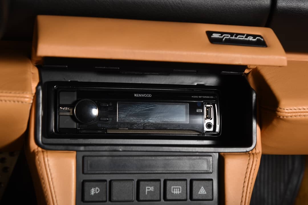 1994 Ferrari 348 Spyder — photo 43