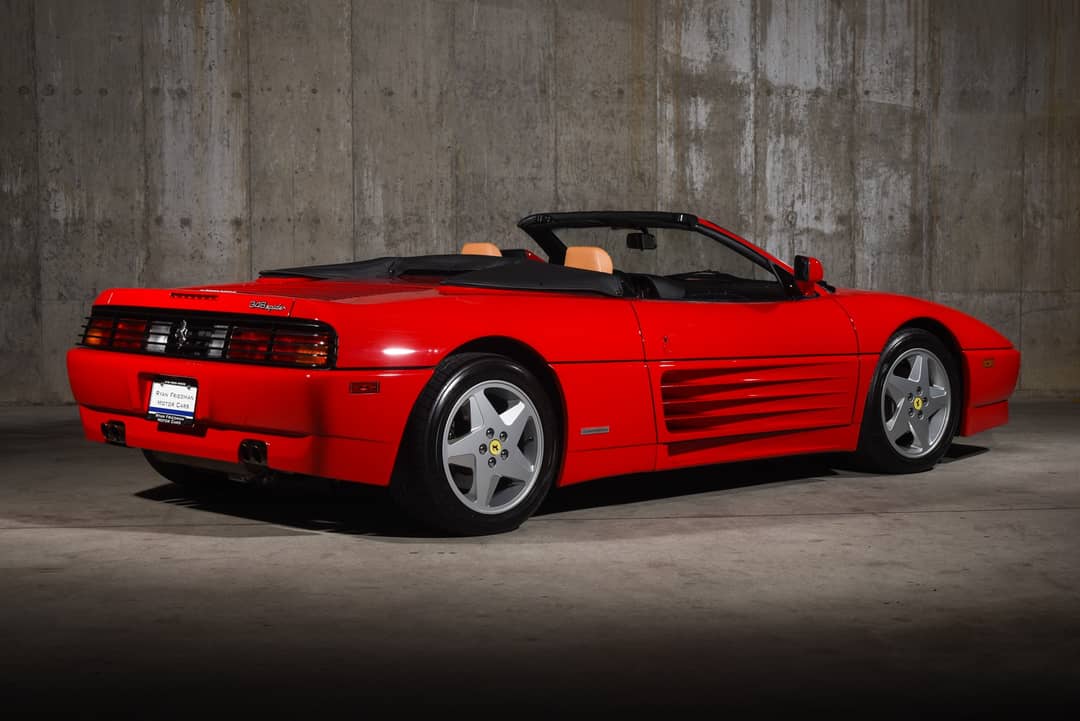 1994 Ferrari 348 Spyder — photo 6