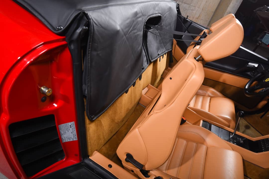 1994 Ferrari 348 Spyder — photo 51