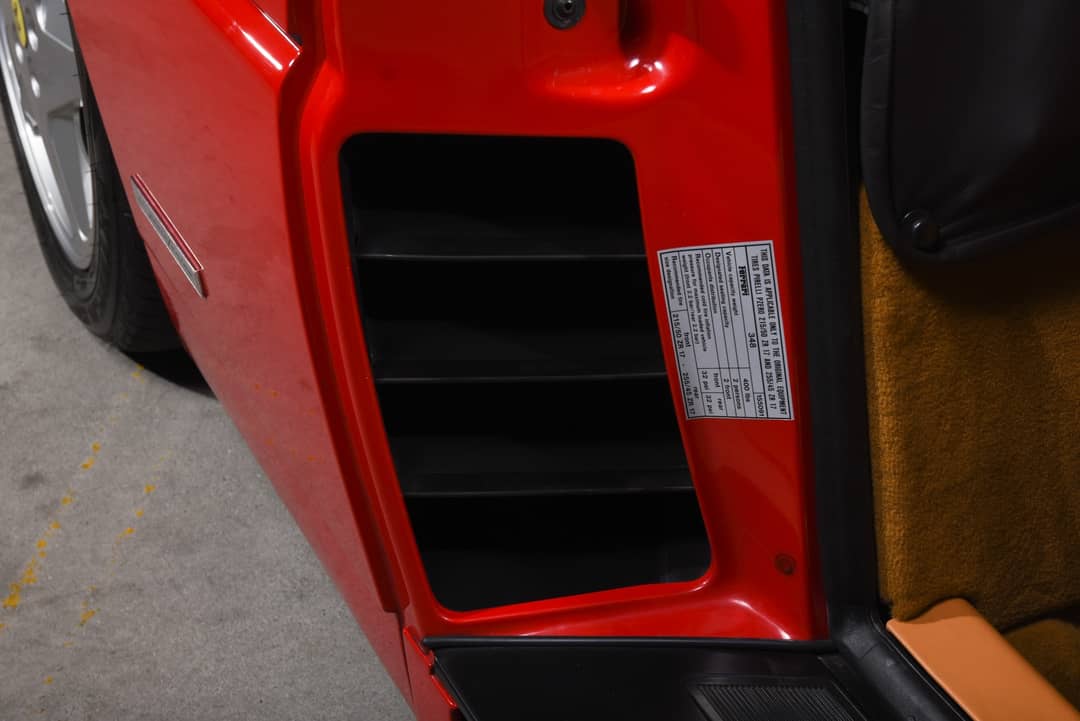 1994 Ferrari 348 Spyder — photo 52