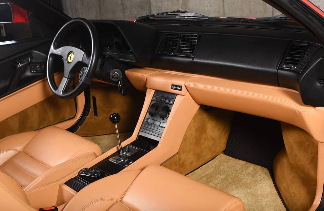 1994 Ferrari 348 Spyder — photo 57