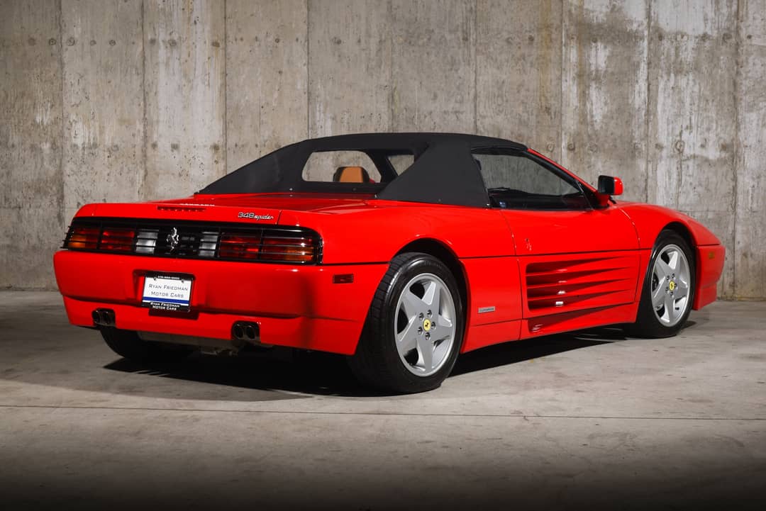1994 Ferrari 348 Spyder — photo 7