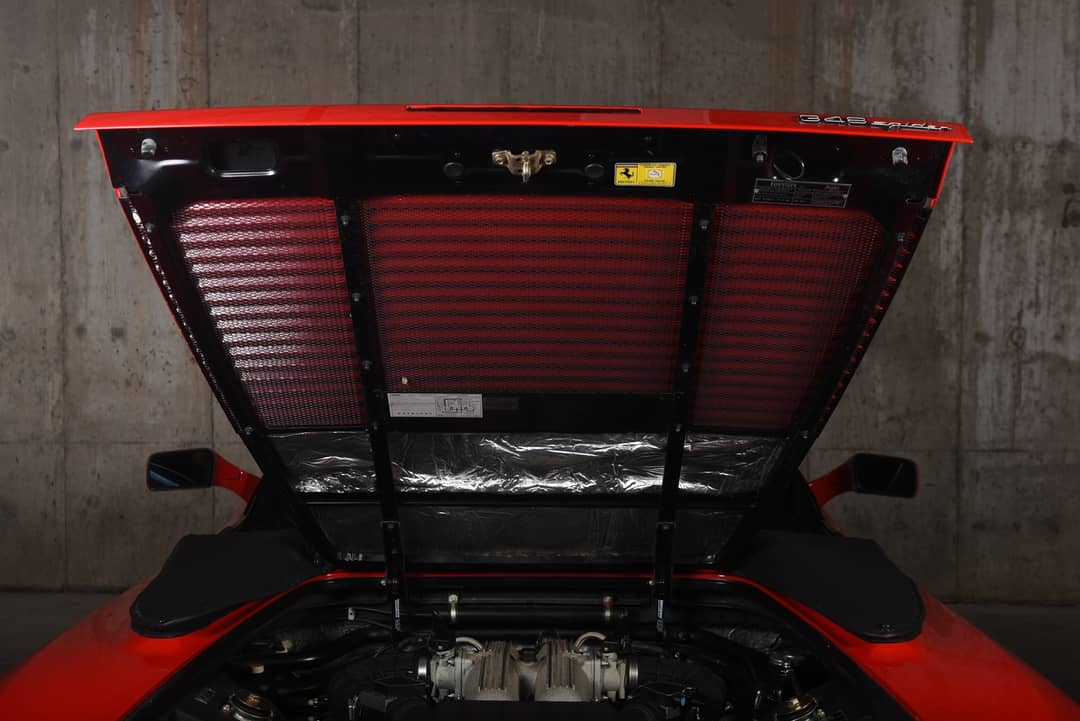 1994 Ferrari 348 Spyder — photo 63