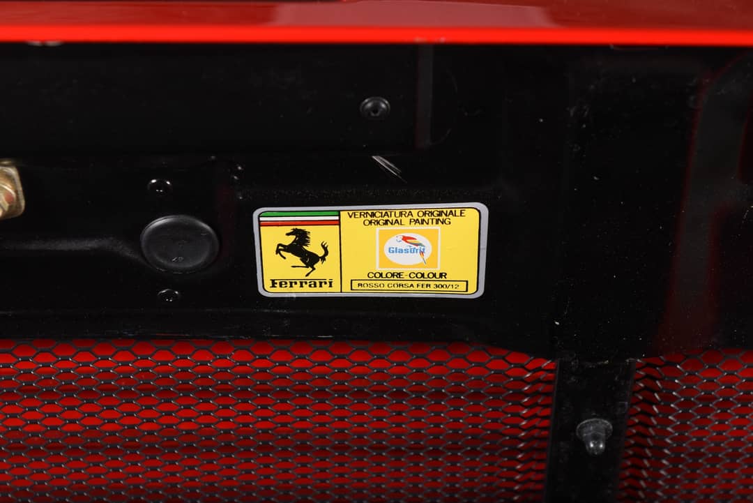 1994 Ferrari 348 Spyder — photo 64