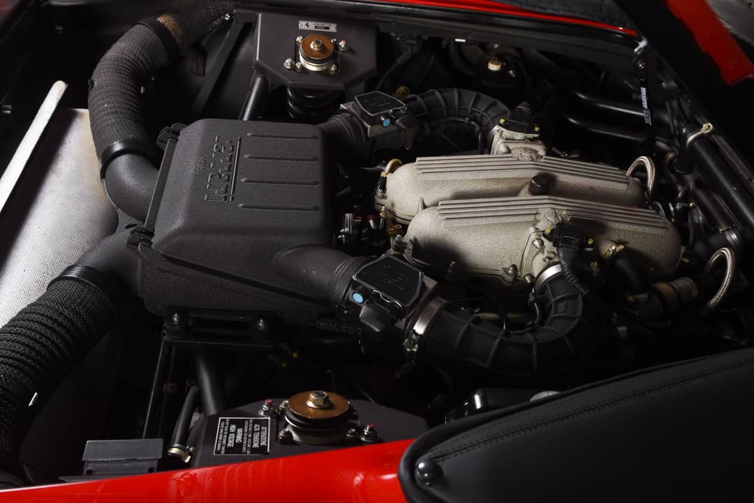 1994 Ferrari 348 Spyder — photo 67