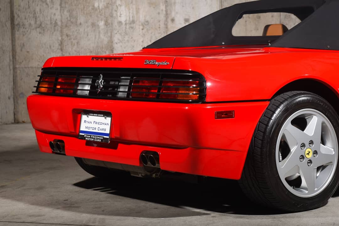 1994 Ferrari 348 Spyder — photo 8