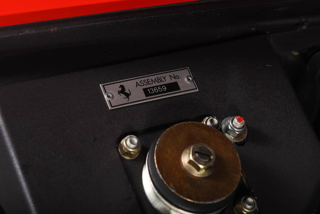 1994 Ferrari 348 Spyder — photo 70