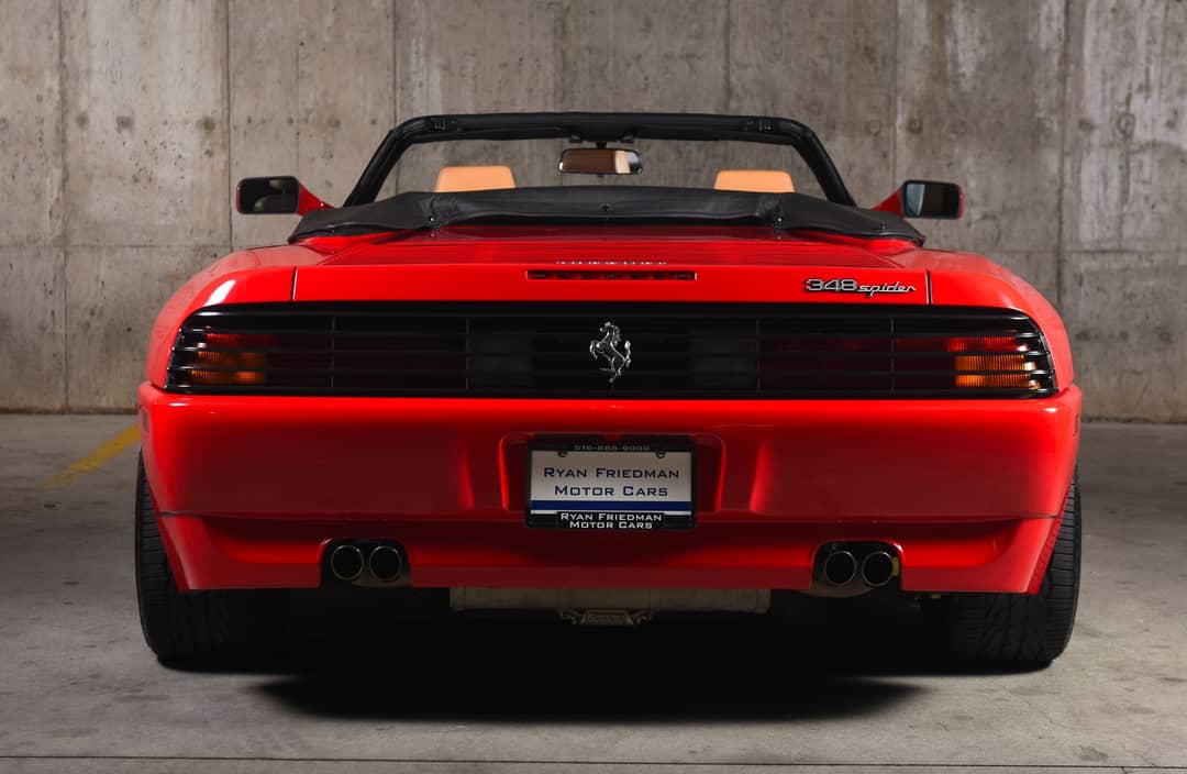 1994 Ferrari 348 Spyder — photo 10