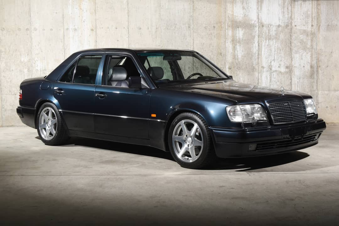 1994 Mercedes-Benz E500 Limited — photo 2