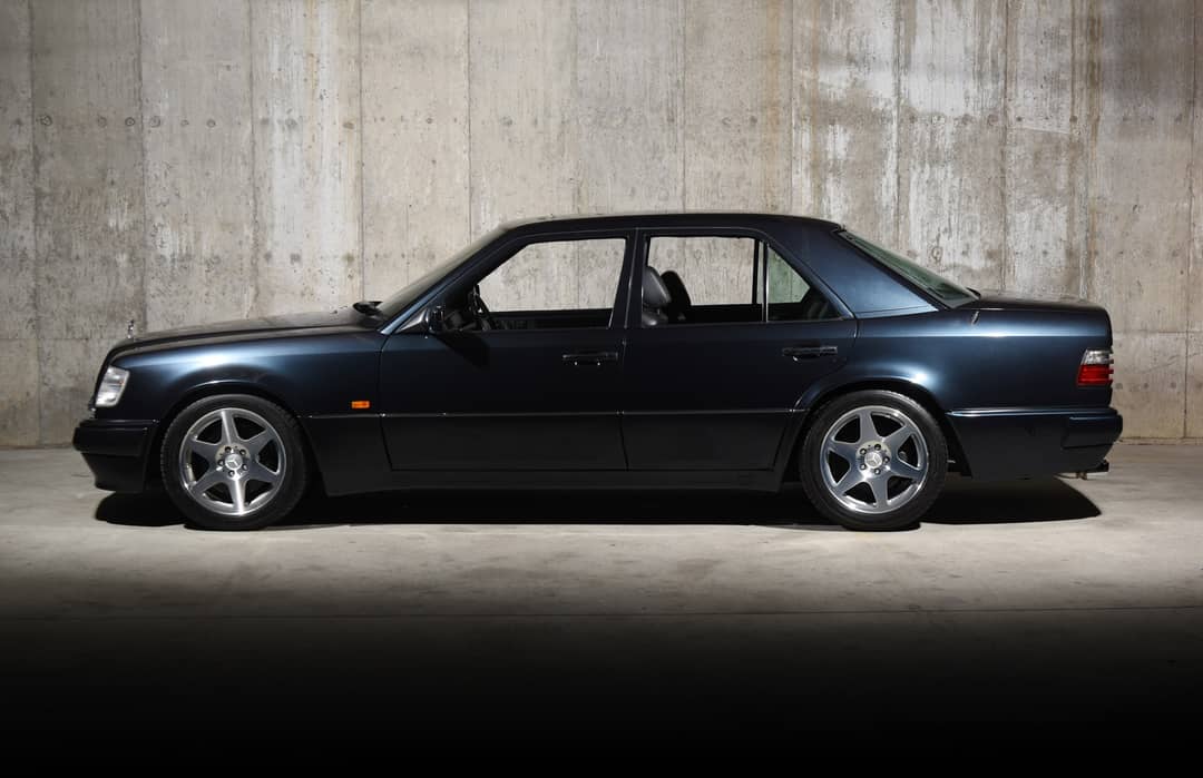 1994 Mercedes-Benz E500 Limited — photo 15
