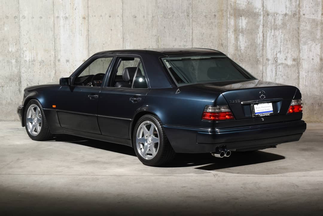 1994 Mercedes-Benz E500 Limited — photo 3