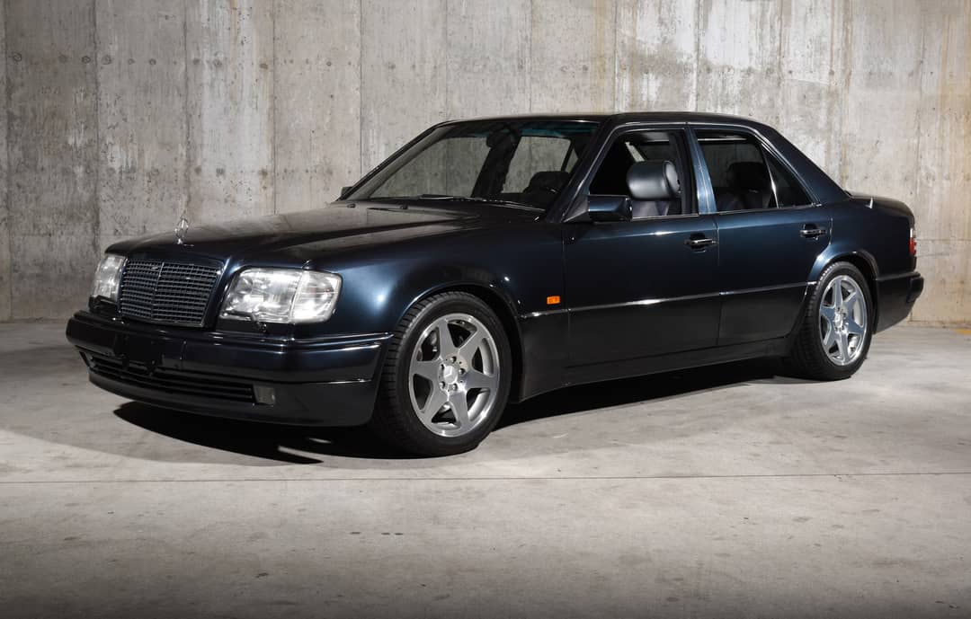 1994 Mercedes-Benz E500 Limited — photo 4