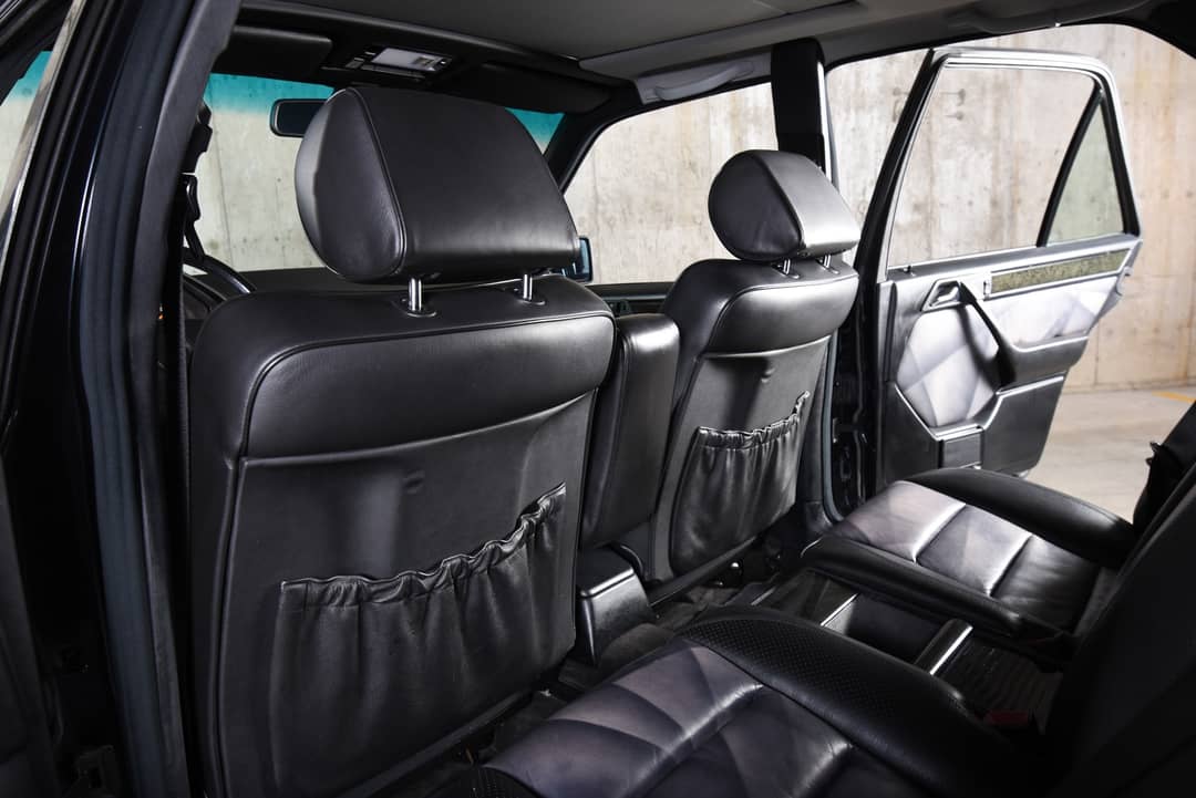 1994 Mercedes-Benz E500 Limited — photo 31