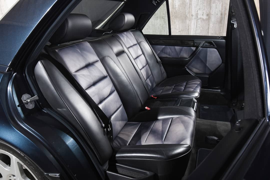 1994 Mercedes-Benz E500 Limited — photo 32