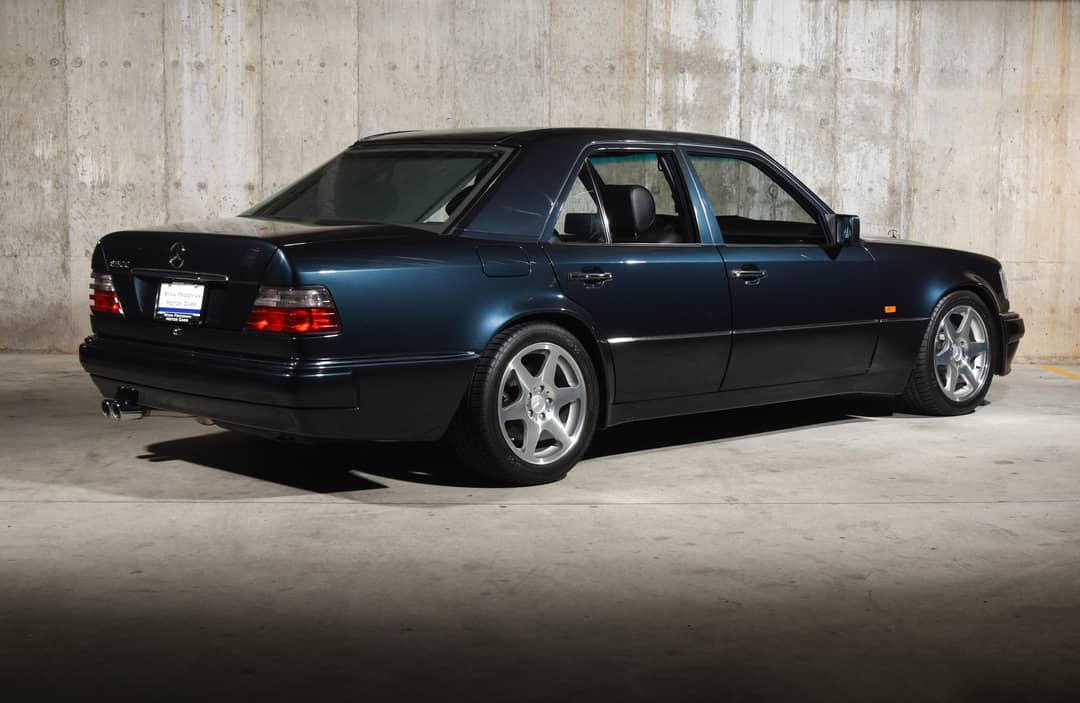 1994 Mercedes-Benz E500 Limited — photo 5