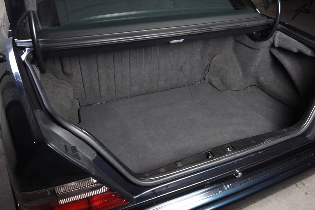 1994 Mercedes-Benz E500 Limited — photo 44
