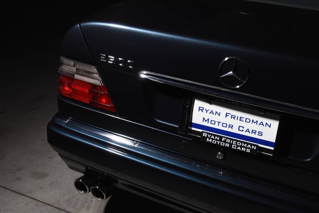 1994 Mercedes-Benz E500 Limited — photo 6