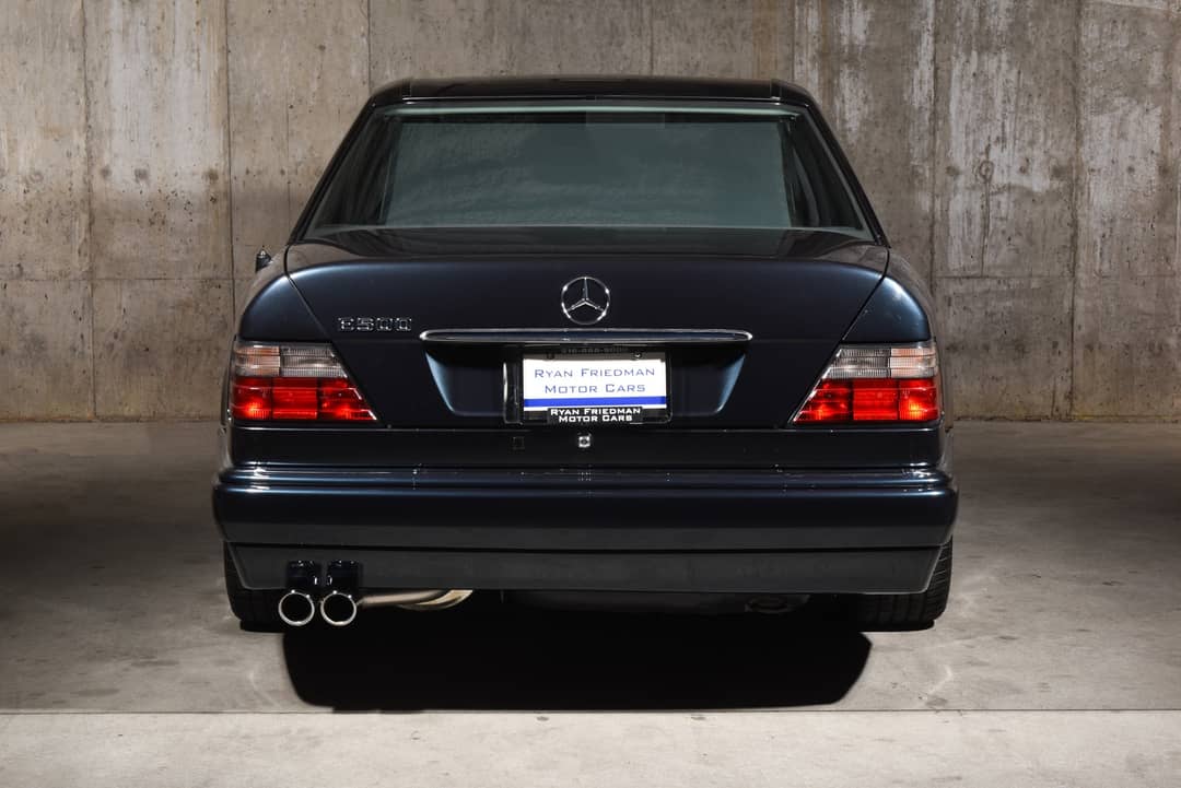 1994 Mercedes-Benz E500 Limited — photo 7