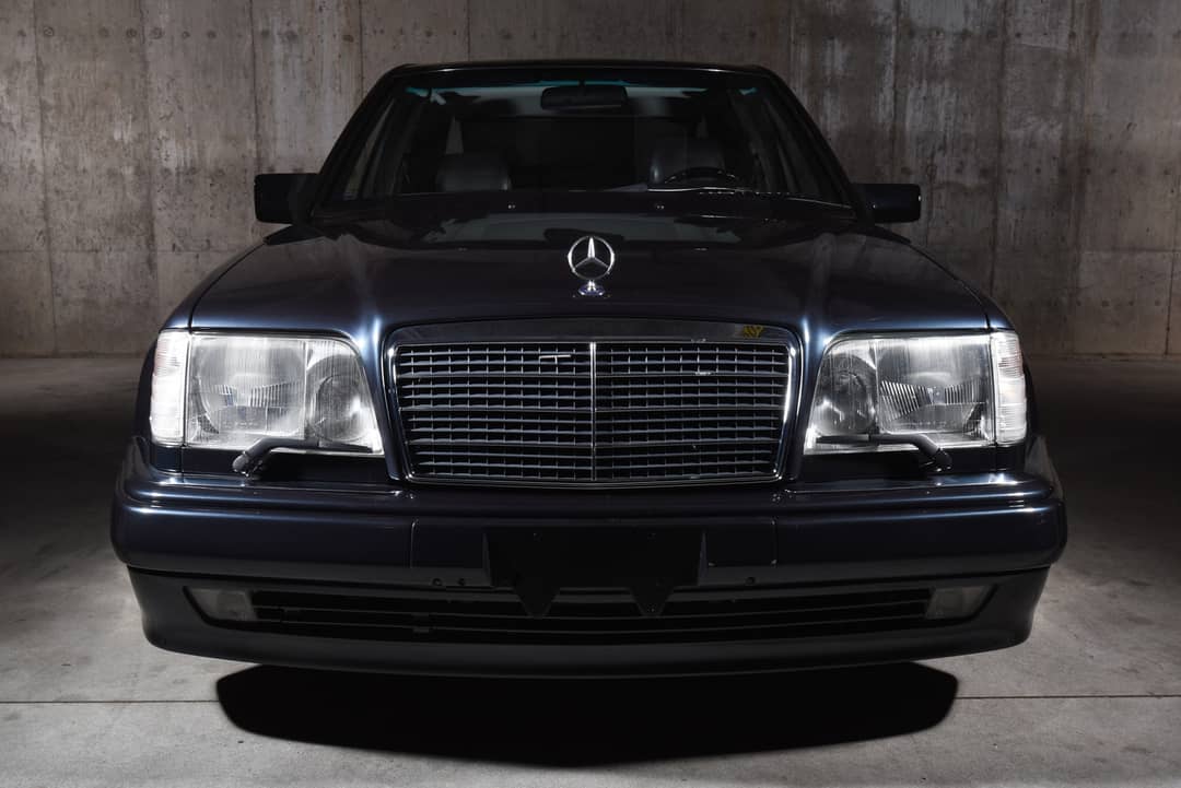 1994 Mercedes-Benz E500 Limited — photo 8