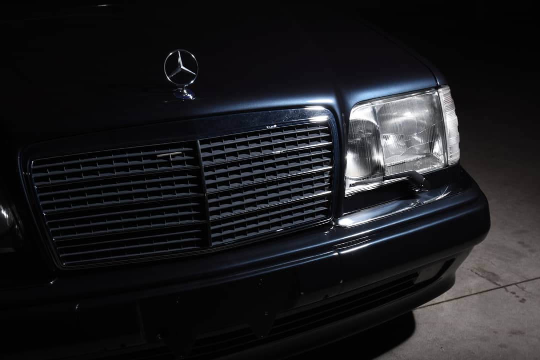1994 Mercedes-Benz E500 Limited — photo 9