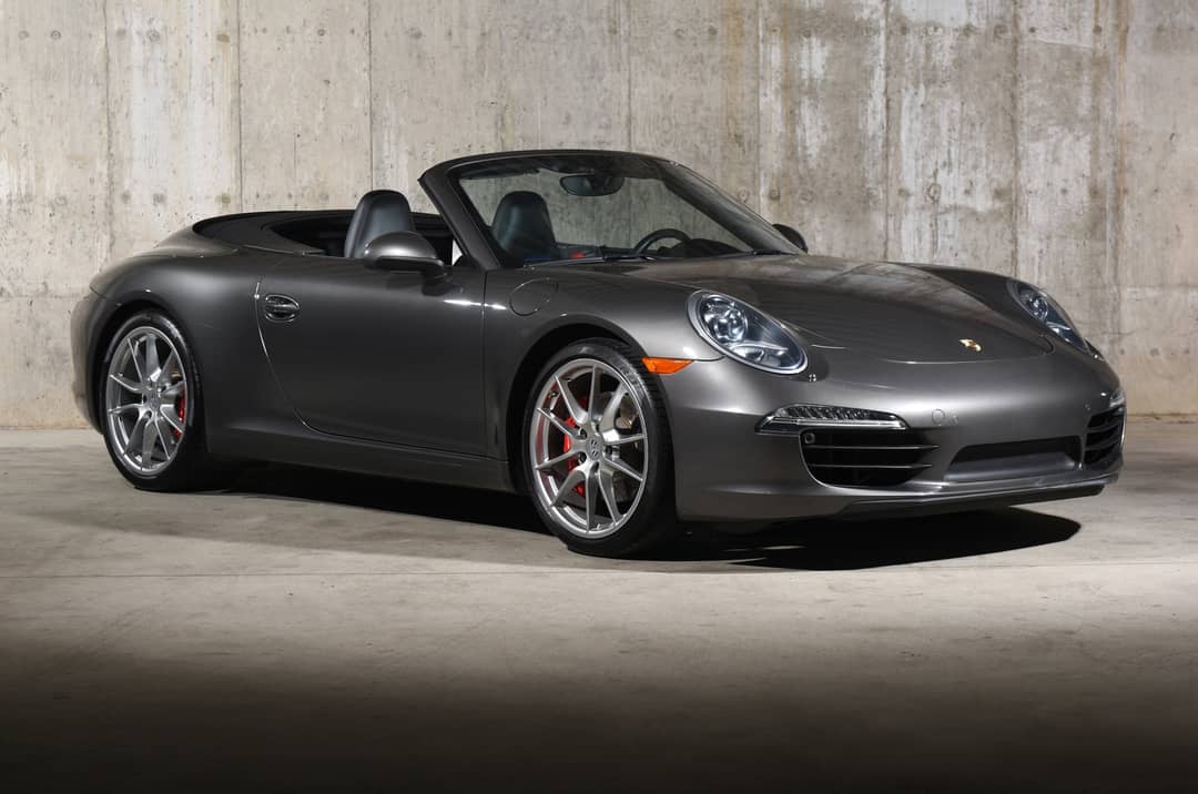 2014 Porsche 911 Carrera S — photo 3