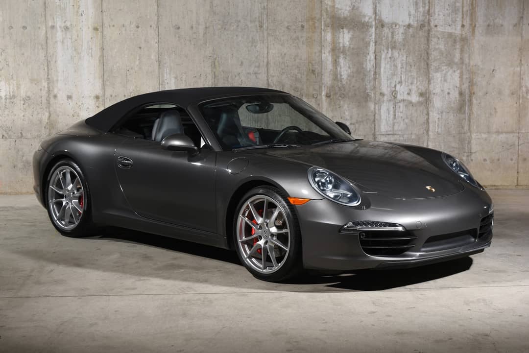 2014 Porsche 911 Carrera S — photo 4