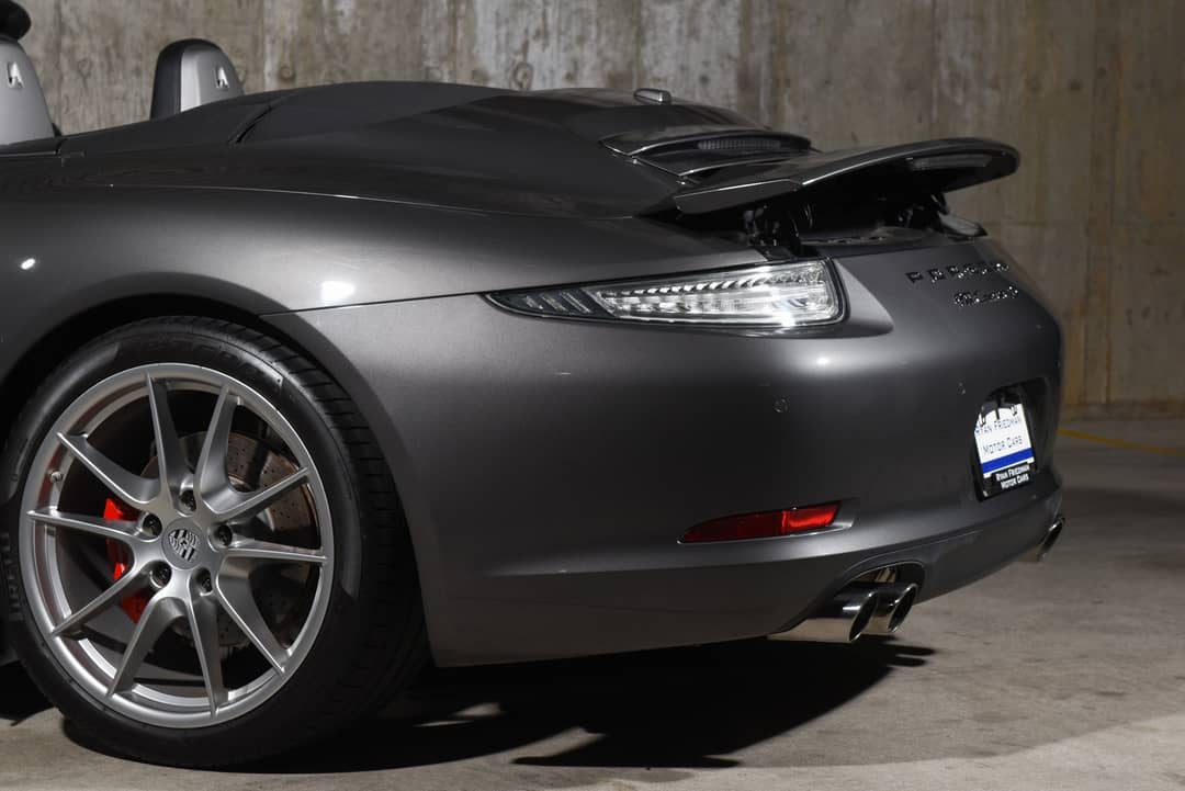 2014 Porsche 911 Carrera S — photo 9